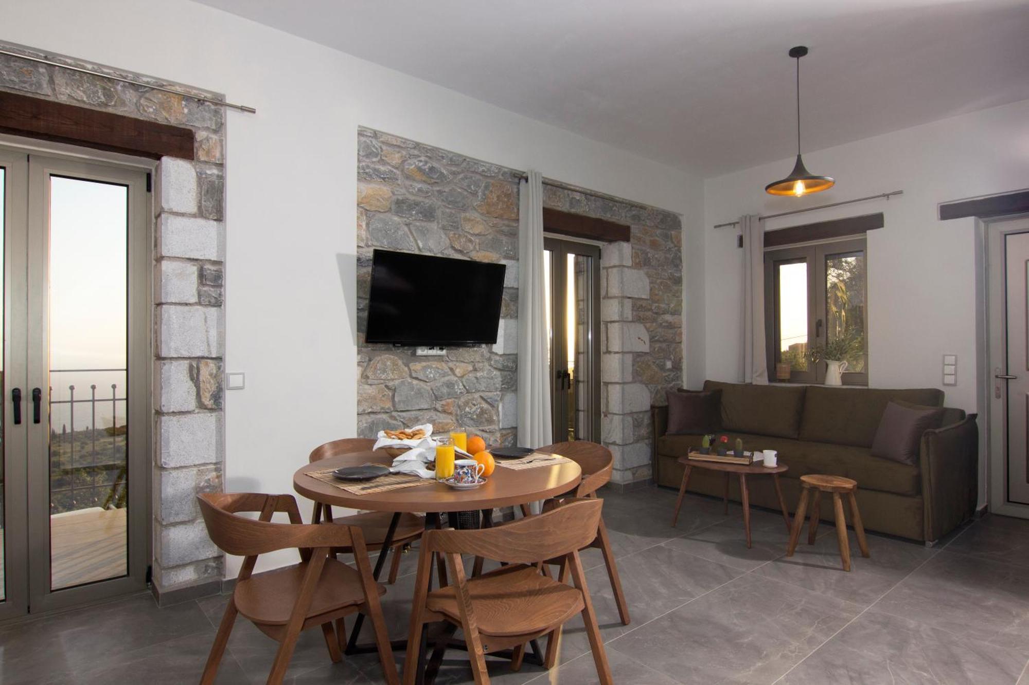 Lithorama Residence Mani - First Floor Koumani Zewnętrze zdjęcie