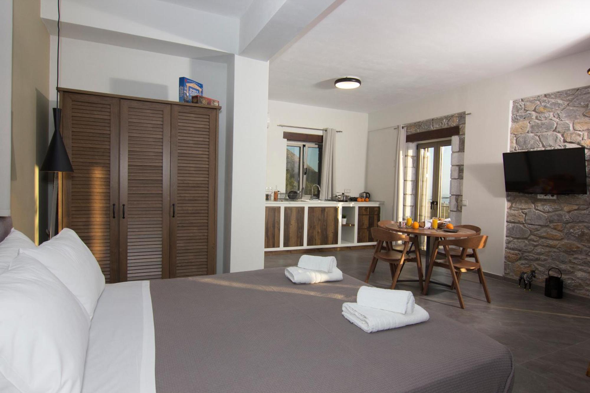 Lithorama Residence Mani - First Floor Koumani Zewnętrze zdjęcie